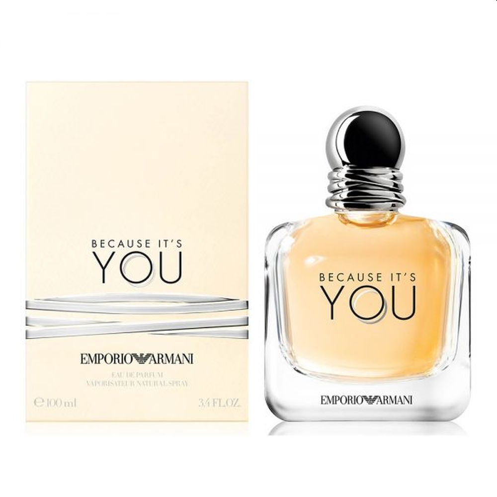 Because It’s You - Emporio Armani